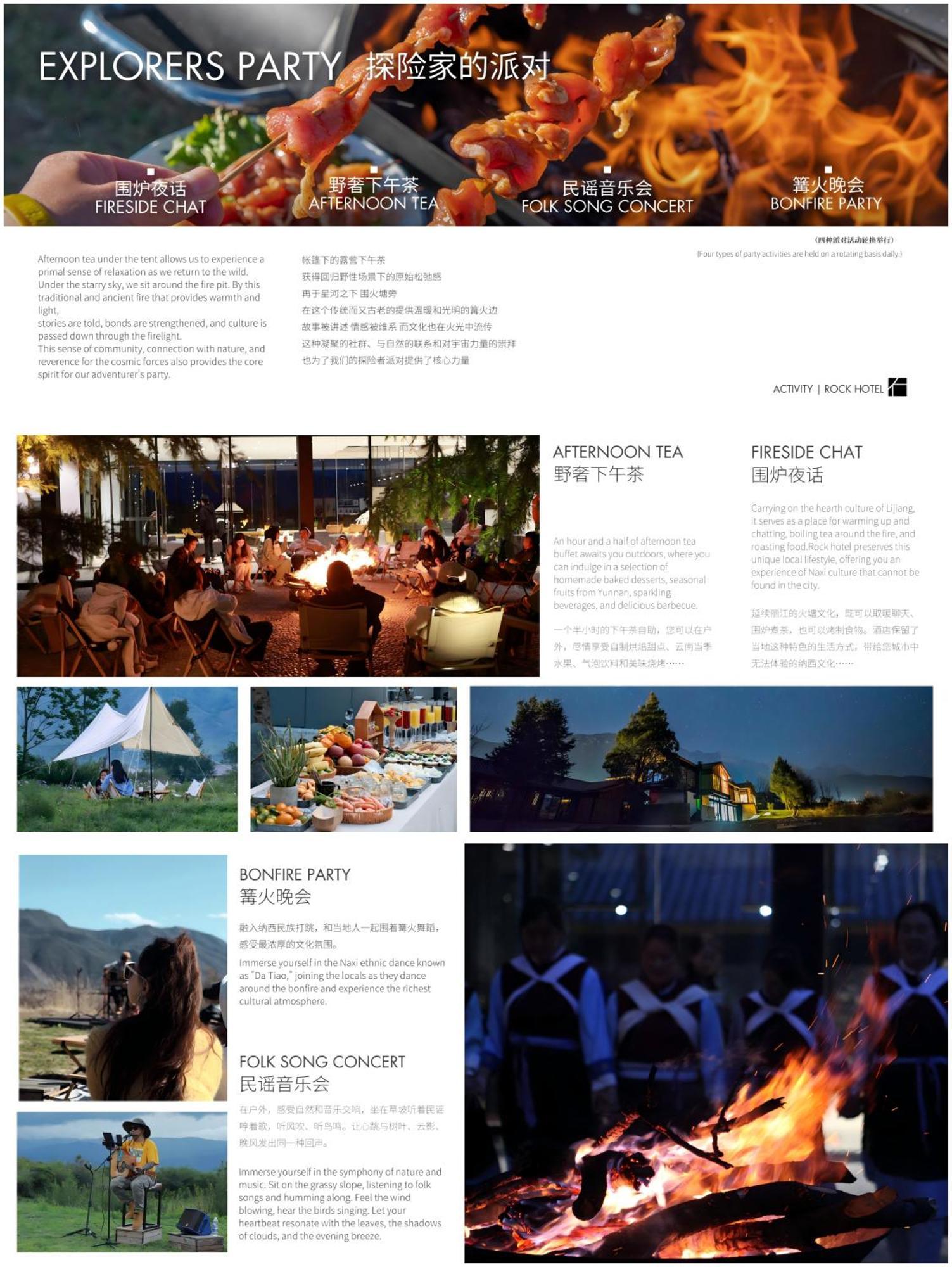 The Rock Hotel Lijiang  Extérieur photo